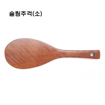 에보니 옻칠 나무 뒤집개, 1개, 주걱 슬림(소)