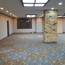당구장 바닥 시공용 카페트 100x100