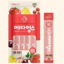 설사강아지 장건강 필수영양 치킨맛츄르5P 허약강아지 퓨레간식