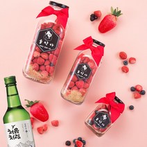 술판다 담금주 키트 1000ml 과일주 만들기 DIY 선물 야관문 술만들기 집들이 신혼 집들이 생일 어르신 선물, 국화, 국화