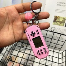 레트로게임기 오락실게임기 레트로 게임 전자 게임 콘솔 내장 26 게임 비디오 게임 핸드 헬드 게임 플레이, 01 Pink game console