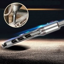 각끌비트 각끌기리 목공끌 홈파기 사각타공 홀쏘 사각홈파기 홀작업 각끌날드릴 DIY 목재 HSS 트위스트 ARKEL 수작업공구 6.4/8.0/9.5/12.7/14/16MM 드릴비트, 6.4mm