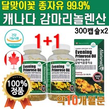 달맞이 감마리놀산 감미리놀렌산 감마놀렌산 감마리놀레산 유 오일 씨유 달마지 꽃 종자유 고급 프리미엄 10개월 대용량 2개 2통 Prime Rose Oil 여성 40대 50대