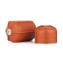 가죽 이소가스 워머 커버 감성캠핑 동계 토치 랜턴, 이소가스450g