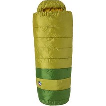 빅아그네스 에코 파크 침낭: 20층 합성 백Z286, 그린/올리브, 와이드 롱