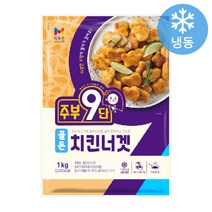 목우촌 골든치킨너겟, 1개, 1kg