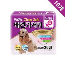 토이푸들 수컷생리대기저귀패드 비숑 댕댕이 잭러셀테리어 사모예드 초미니 10묶음, 상세페이지 참조