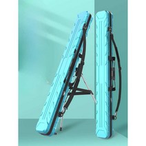 하드 케이스 프레임 케이스 파라솔가방 낚시가방, 블랙 18cm