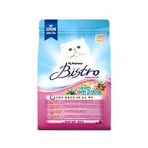 아기 고양이 장건강 단백질 사료 먹이 2kg 6개월고양이 자묘용 고양이사료