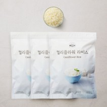 냉동 컬리플라워라이스 포르투갈산 1kg 3봉, 없음