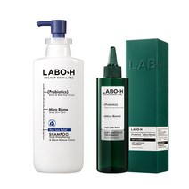 라보에이치 노세범 샴푸400ml+앰플 트리트먼트250ml, 단품