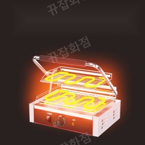 김굽는기계 김구이 크레페 떡갈비 파전 돌김, 811A (그릴타입)