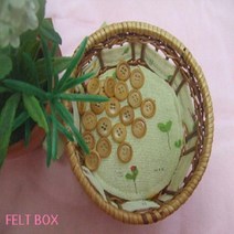 원목 단추 (M) [6개 set]