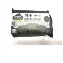 코코-참숯때비누 미용비누 각질제거 참숯비누 때비누, 없음