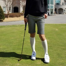 여성 골프 봄 여름 스판 5부 바지 팬츠 필드복 연습복