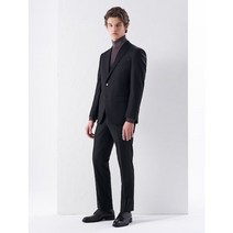 [로가디스] [정장 세트] [SEMISLIM FIT] 블랙 솔리드 (RX1701P035) (PS001205585)