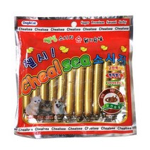 빠삐용 반려견고기간식 토이푸들 강아지소세지 11P, 상세페이지 참조