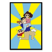 짱구 조각 퍼즐 우드 직소퍼즐 귀여운 캐릭터 300/500/1000피스 직소퍼즐 애니퍼즐 취미생활 치매예방 퍼즐 게임, 색상-15, 500피스