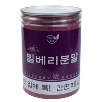 빌베리농축분말 260g 밀폐용기 모미호호 globaltc123*140869763Om, 본상품선택, 1, 본상품선택