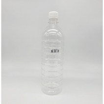 올담 플라스틱 용기 생수병 900ml, 1개