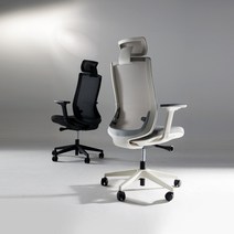 리바트하움 밸런스 의자, 라이트그레이