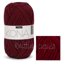 뜨개마루 코나실 소품실 가방실 사계절, 319 와인색, 1개