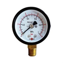 삼성계기 일반 압력계 진공계 A타입 50파이, 50파이 3bar다팔몰