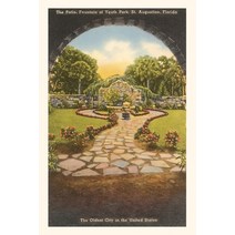(영문도서) Vintage Journal Park St. Augustine Florida Paperback, Found Image Press, English, 9781669518211