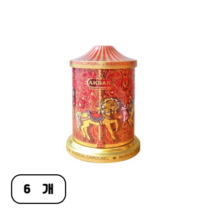 아크바 얼그레이 뮤직박스 홍차, 250g, 6개, 6개