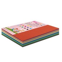 종이문화 플레이칼라 180g 15색 혼합, 200매