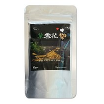초설화 새우사료 [80g], 단품