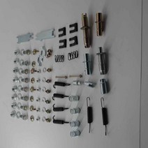 파크 핸드 브레이크 신발 하드웨어 키트 Land cruiser prado 120 적합, 한개옵션0