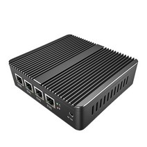 소형PC 미니PC 산업용미니PC 팬리스 소프트 라우터 인텔 셀러론 J4125 미니 PC 쿼드 코어 4x i225 2.5G LAN, 01 pfSense_02 AU, 03 8GB DDR4  256GB SSD