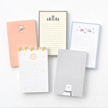 디자인 메모패드 딜라이트 5.Cat, 1개