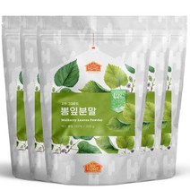닥터비옴 국산 뽕나무잎가루 300g x 5개