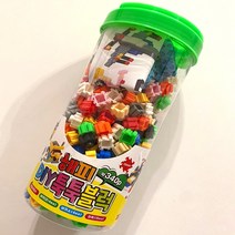 15000 해피 DIY 툭툭블럭 나도블록 13mm 340pcs, 단품