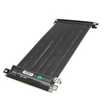 라이저케이블 라이져케이블 PCI Express 4.0 라이저 RTX 3090 그래픽 카드 연장 케이블 리버스 GPU X16 고, 01 R33UF-TU-BK-3.0_13 230MM