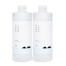 라운드랩 1025 독도토너 200ml 2개, 상세페이지 참조