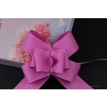 웨딩카장식 자동차 100 pcs 크리 에이 티브 4.5cm 활 리본 선물 꽃 선물 포장, 제비꽃