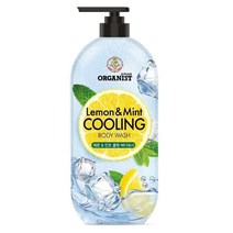 오가니스트 레몬 민트 바디워시 1 500g, 1개, 1500g