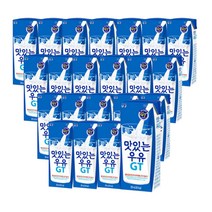 남양유업 맛있는우유 GT 180ml x 24팩