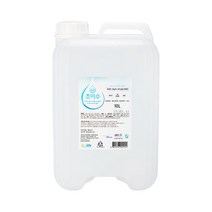 조이수 정제수 증류수 3차 초순수 10L, 1개
