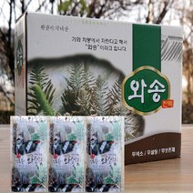 국내산 와송즙 진액 생와송 엑기스 60포, 1박스