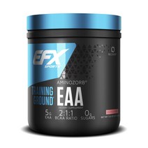 올아메리칸이에프엑스 트레이닝 그라운드 아미노조브 EAA 조지아 피치 무설탕, 213g, 1개