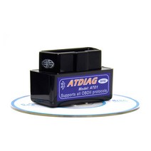 인포카 자동차 스캐너 진단기 자동차 진단기미니 V2.1 ELM327 OBD2 코드 리더 스캔 도구 블루투스 인터페, [03] Black