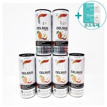 코스트코 셀시어스 오리지널 스파클링 후지애플 페어맛 325ML X 6캔 + 더메이런손소독제