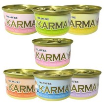 24개묶음 카르마 캣 80g 주식캔 용품 파우치 츄르 마타타비 스낵 간식 고양이 캣닢가루, 가다랑어(헤어볼), 본상품선택