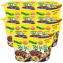 오뚜기 컵누들 짜장맛, 8개