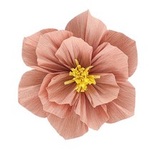 자이언트 플라워 DIY 3D 거대한 종이 꽃 웨딩 배경 장식 공예 귀여운 보육 생일 파티 인테리어 디자인 홈, 05 lotus root starch 2_01 20cm