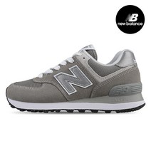 뉴발란스 뉴발란스 우먼스 574 그레이 클래식 여성 스니커즈 운동화 WL574EVG